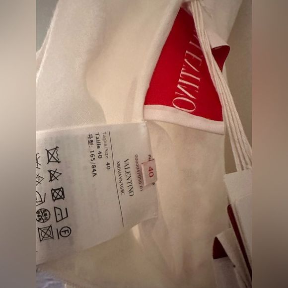 Valentino Beaded Floral Mini Dress - Picture 8 of 9